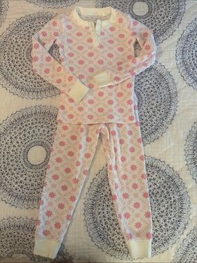 Beaufort bonnet fleece pajamas